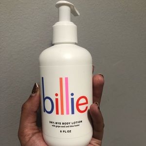 Billie body lotion